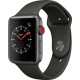 Apple Watch 3 38mm 4G Gray/Sport Loop (MQJP2/MTGH2)