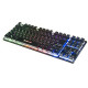 Клавиатура REAL-EL Gaming 8710 TKL Backlit Ukr Black