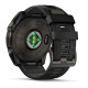 Garmin Fenix 8 51mm Solar Sapphire Carbon Gray DLC Titanium w. Black/Pebble Gray S. Band (010-02907-10,010-02907-11)