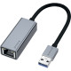 Перехідник OTG Proove Extension RJ45 to USB silver (RJEX00102001)