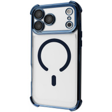 Чохол New Matte Case with Magnetic Ring iPhone 17 Pro deep blue (71415)