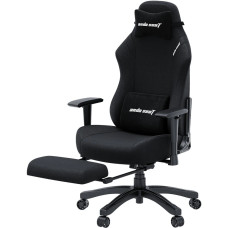 Крісло для геймерів Anda Seat Luna Pro Size L Black Fabric (AD18T-44-B-F)