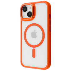 Чохол Proove Clear Essence Case with Magnetic Ring iPhone 14 orange (PCCEIP140010)
