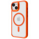 Чохол Proove Clear Essence Case with Magnetic Ring iPhone 14 orange (PCCEIP140010)