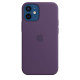 Apple Silicon Case iPhone 12 mini  (Purple)