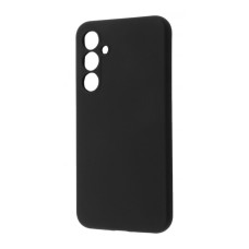 Чохол WAVE Full Silicone Cover Samsung Galaxy A35 black (55853)