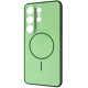 Чохол Proove Softline Case with Magnetic Ring Samsung Galaxy S26 Ultra green (PCLCSGSU266)