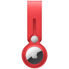 Чохол AirTag Leather Loop (PRODUCT)RED (MK0V3)