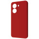 Чохол WAVE Full Silicone Cover Xiaomi Poco X7 Pro red (62874)