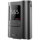 Автомобільний насос Baseus GoTrip VA1 Super Mini 100W (Wired) black (C0119701)