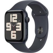 Apple Watch SE 2 GPS 40mm Midnight Aluminium Case w. Midnight Sport Band - M/L (MXE93)