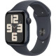 Apple Watch SE 2 GPS 40mm Midnight Aluminium Case w. Midnight Sport Band - M/L (MXE93)