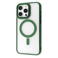 Чохол Proove Blur Case with Magnetic Ring iPhone 16 Pro green (PCBCIP16P006)