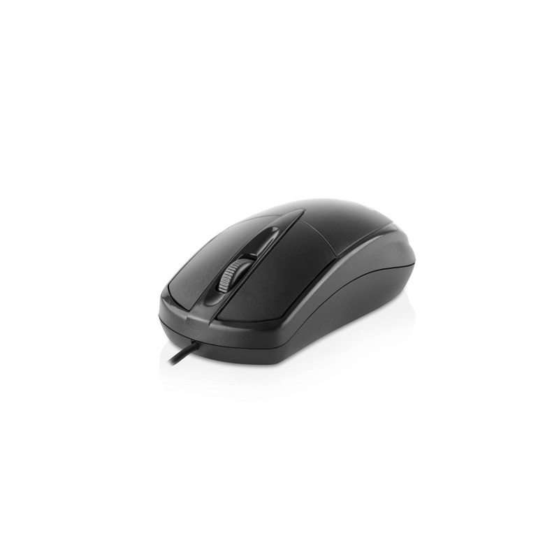 Комплект (клавиатура, мышь) REAL-EL Kit-507 Black