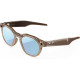 Oakley Meta HSTN Brown Smoke Lens color Deep Water Polarized (0OW8002 800206)