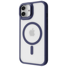Чохол Proove Clear Essence Case with Magnetic Ring iPhone 16 midnight blue (PCCEIP160008)
