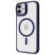 Чохол Proove Clear Essence Case with Magnetic Ring iPhone 16 midnight blue (PCCEIP160008)