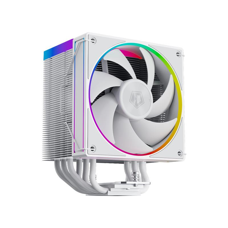 Кулер процессорный ID-Cooling Frozn A610 ARGB White, Intel: 20XX/1851/1700/1200/1151/1150/1155/1156, AMD: AM5/AM4, 120х94х155 мм, 4-pin PWM