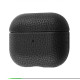 Чохол Leather Case AirPods 3 black (57526)