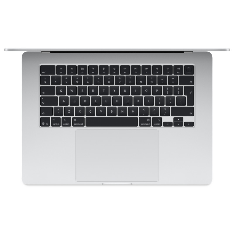 Apple MacBook Air 15.3 M4 512GB Silver (MW1H3) 2025