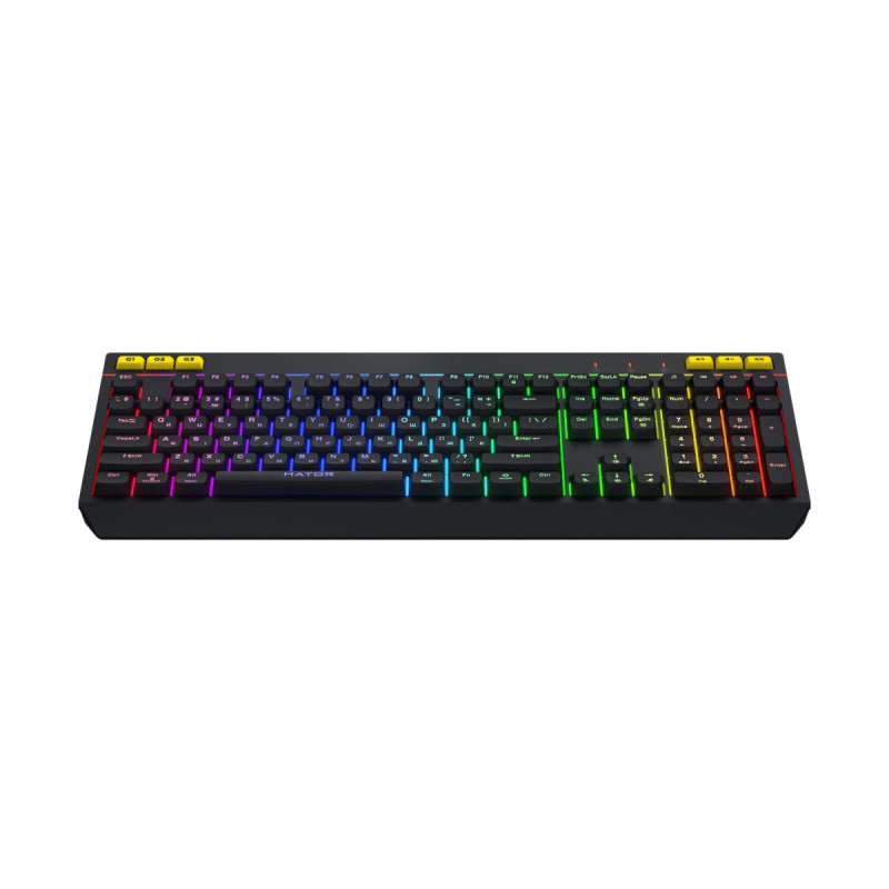 Клавіатура Hator Icefall Black (HTK402UA)