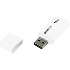 Флеш-накопичувач USB2.0 16GB Goodram UME2 White (UME2-0160W0R11)