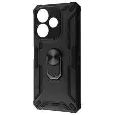 Чохол WAVE Power Magnetic Xiaomi Redmi 13 4G/Poco M6 4G/Note 13R black (59632)