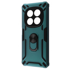 Чохол WAVE Power Magnetic Xiaomi Redmi Note 14 Pro+ dark green (60066)