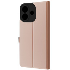 Чохол WAVE Flap Case Xiaomi Redmi Note 17 Pro pink sand (71385)