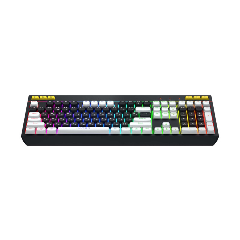 Клавиатура Hator Icefall Black (HTK400UA)
