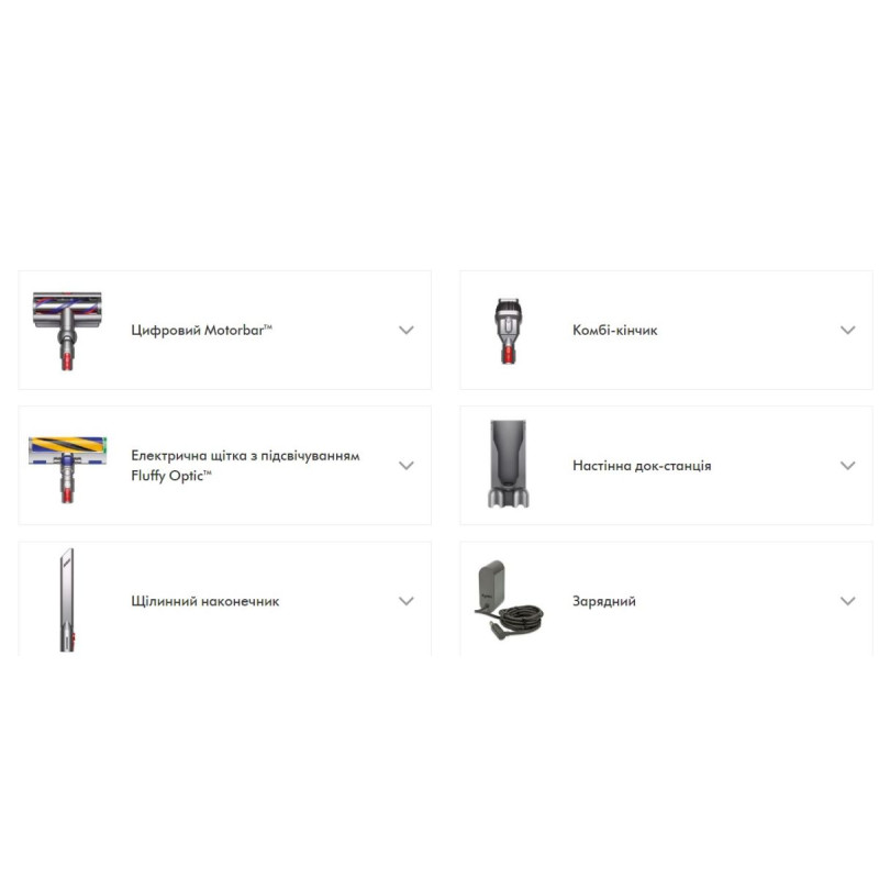 Ручний пилосос Dyson V15 Detect Absolute 2023 (446986-01)