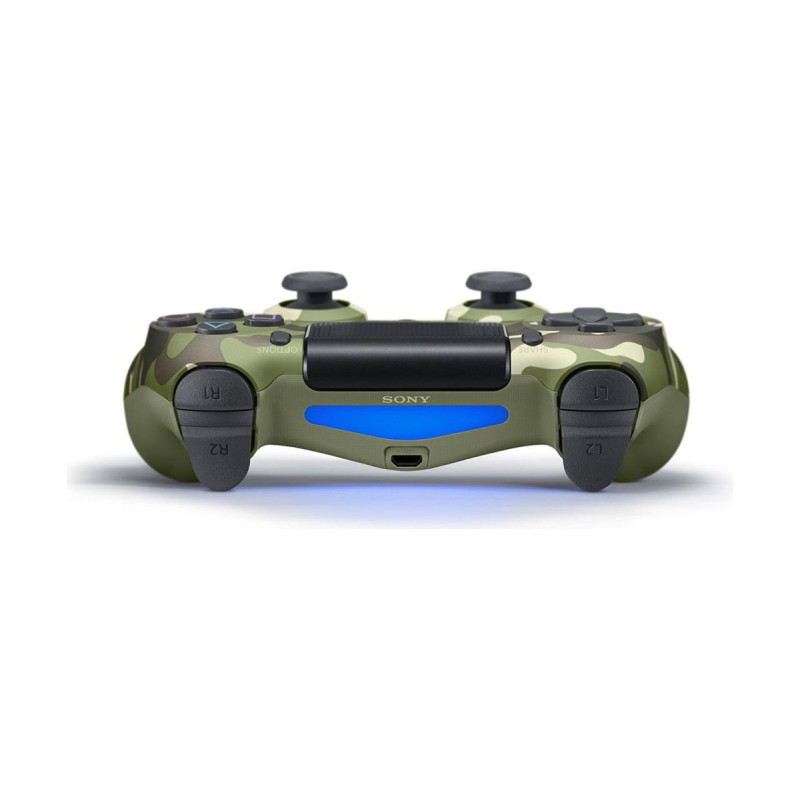 Sony DualShock 4 V2 Green Camouflage (9895152)
