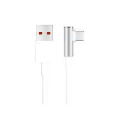 Кабель Xiaomi Mi 6A L-type Type-C Fast Charging Data Cable USB-A to USB-C White (BHR6324CN)
