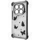 Чохол WAVE Winkie Xiaomi Redmi Note 14 Pro 4G 162.2mm black/butterfly (64212)