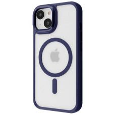Чохол Proove Clear Essence Case with Magnetic Ring iPhone 14 midnight blue (PCCEIP140008)