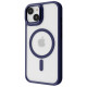 Чохол Proove Clear Essence Case with Magnetic Ring iPhone 14 midnight blue (PCCEIP140008)