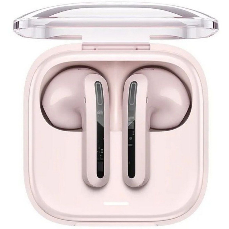 Bluetooth-гарнітура Xiaomi Redmi Buds 6 Active Transparent Pink (BHR8395GL)