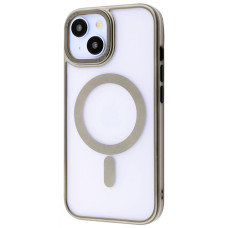 Чохол Proove Blur Case with Magnetic Ring iPhone 15 natural titanium (PCBCIP150027)