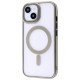 Чохол Proove Blur Case with Magnetic Ring iPhone 15 natural titanium (PCBCIP150027)