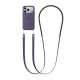 Apple Crossbody Strap - Purple (MGGJ4)