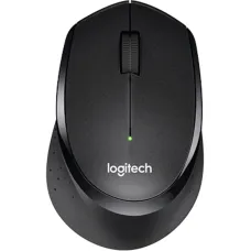 Logitech M331 Silent Plus Wireless Mouse Black (910-004917)