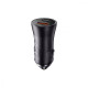 АЗП Baseus Golden Contactor Max 60W USB + Type-C dark gray (CGJM000113)