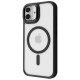 Чохол Proove Clear Essence Case with Magnetic Ring iPhone 16 black (PCCEIP160002)
