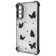 Чохол WAVE Winkie Samsung Galaxy A36/A56/A37 black/butterfly (65083)