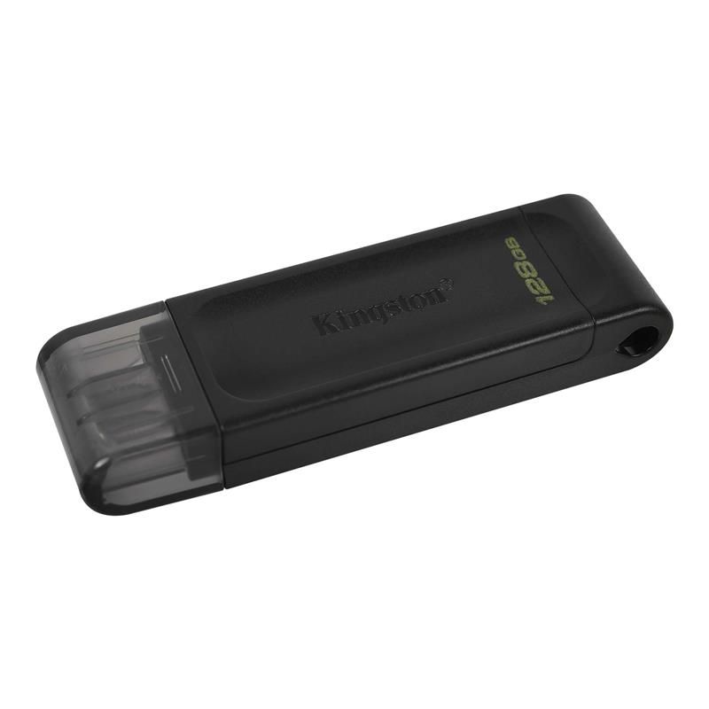 Накопичувач Kingston 128GB USB 3.2 Type-C Gen 1 DT70