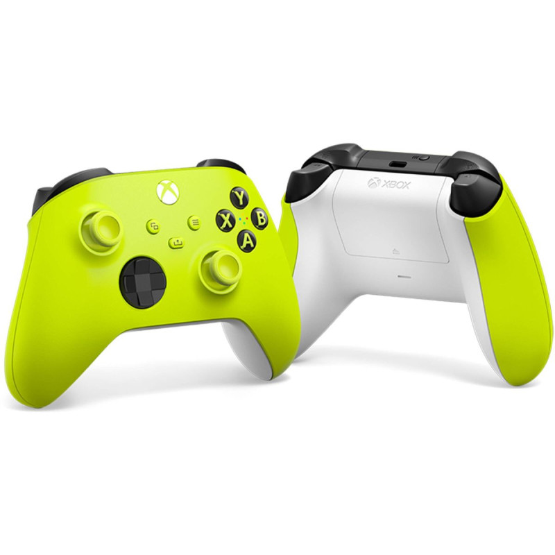 Джойстик Microsoft Xbox Series X / S Wireless Controller with Bluetooth (Electric Volt) - (QAU-00022)