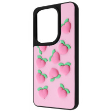 Чохол WAVE Doodle Case Xiaomi Redmi 15C 4G (European) 173.2mm peach (65409)