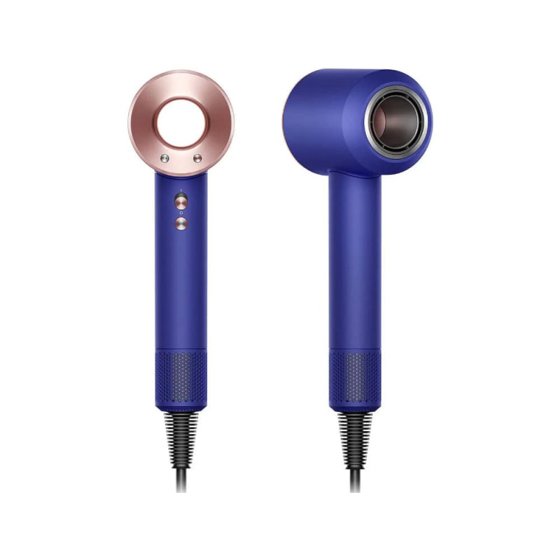 Фен для волосся Dyson Supersonic HD07 Limited Edition Vinca Blue/Rose (426081-01)