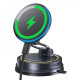 Автомобільний тримач з Бездротовим ЗП Baseus PrimeTrip VC2 Flex Pro 15W black (C0013F01)