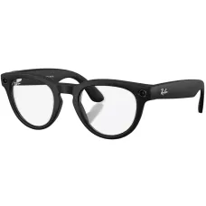 Ray-Ban Meta Headliner Gen2 Standard Matte Black Frame / Clear Lenses (RW4013 601SSB 50-22)
